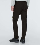 Stone Island Slim cotton canvas cargo pants