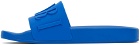 AMIRI Blue Pool Logo Slides