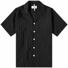 Soulland Men's Orson Vacation Shirt in Black