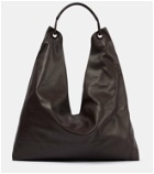The Row Bindle leather tote bag