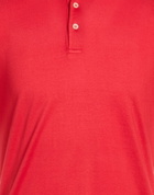 Fedeli Mens Polo shirt Brick