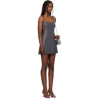 Diesel Gray D-Hupy Minidress