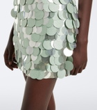 Retrofête Briggs sequined halterneck minidress