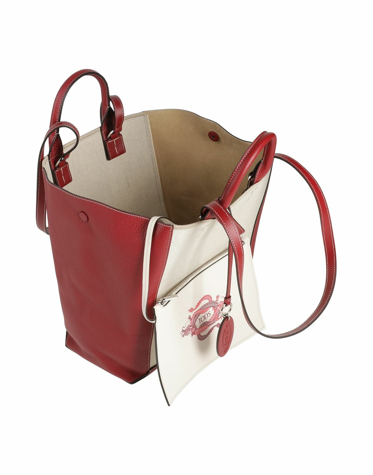 Tod's Womens Shoulder bag Burgundy