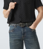 Gucci GG Marmont reversible leather belt