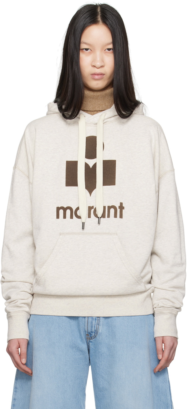 Isabel Marant Etoile Gray Mansel Hoodie