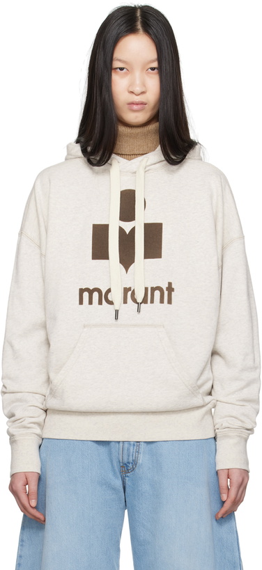 Photo: Isabel Marant Etoile Gray Mansel Hoodie