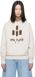 Isabel Marant Etoile Gray Mansel Hoodie