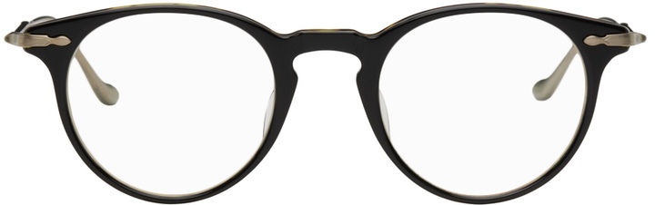 Photo: Matsuda Black & Gold M2056 Glasses