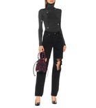 Christopher Kane - Embellished turtleneck sweater