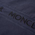 Moncler Men's Taped Seam Logo T-Shirt in Navy