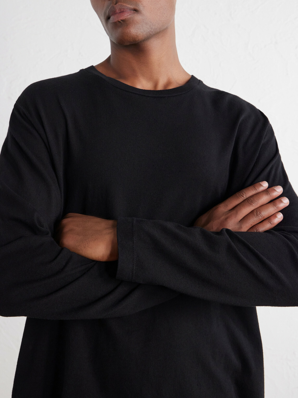 Nili Lotan - Sien Cotton-Jersey T-Shirt - Black