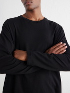 Nili Lotan - Sien Cotton-Jersey T-Shirt - Black