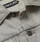 TOM FORD - Denim Jacket - Gray