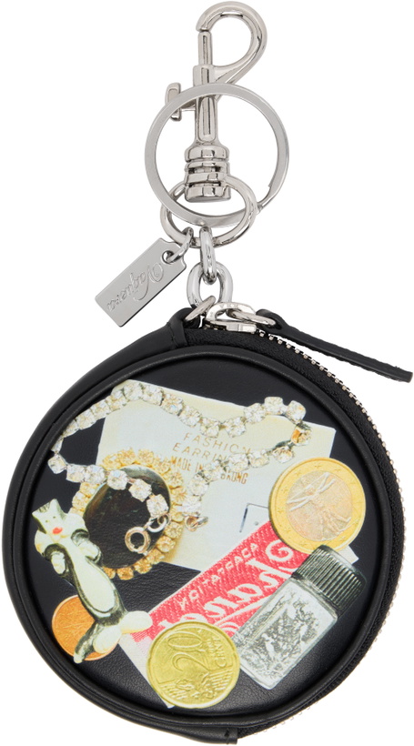Photo: VAQUERA Black Trompe L'Oeil Coin Purse
