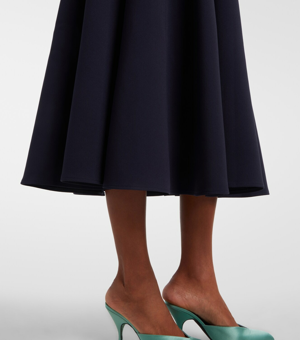 Safiyaa Ginny crêpe cocktail dress