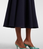 Safiyaa Ginny crêpe cocktail dress
