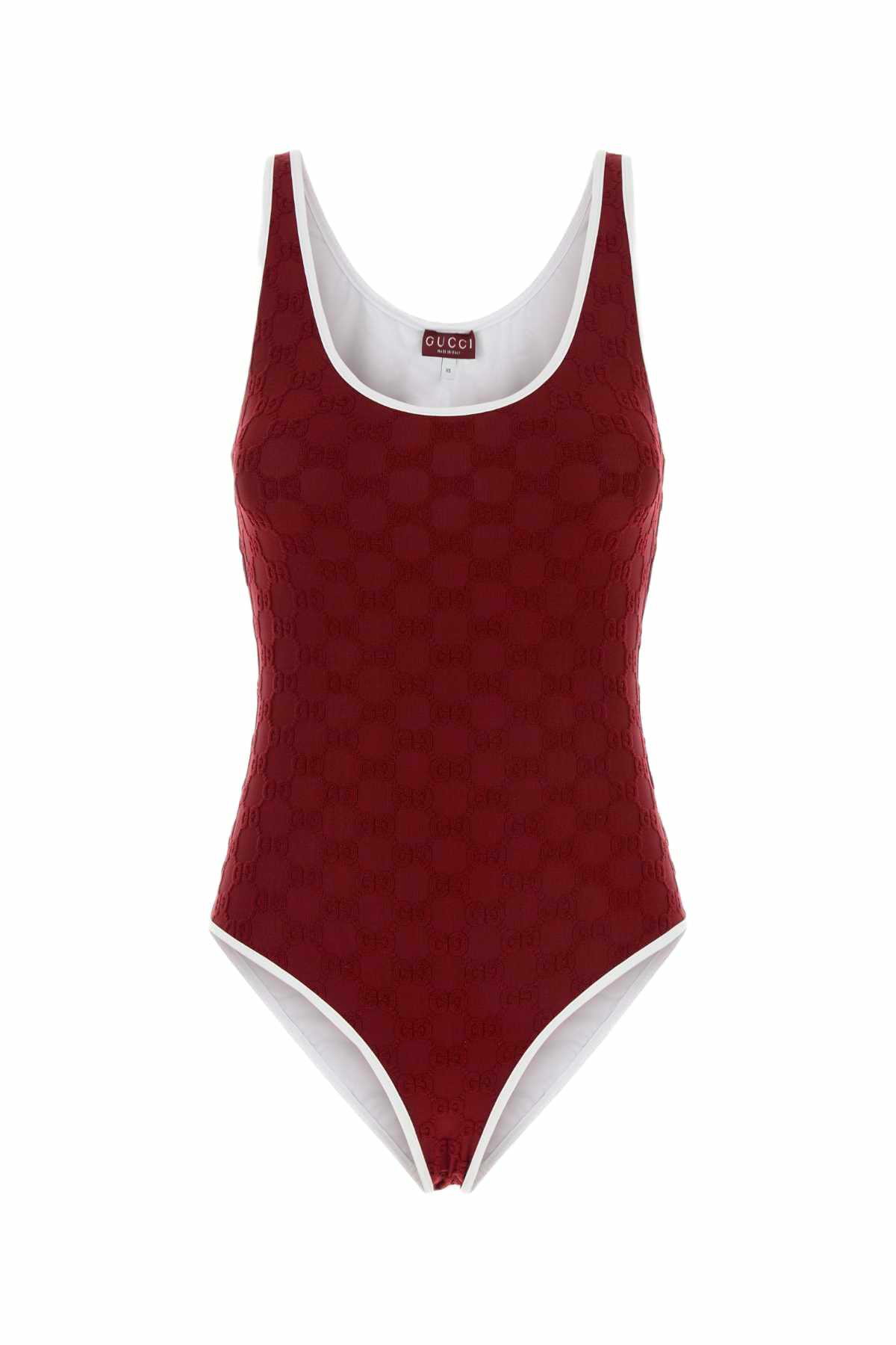 水着・ビーチグッズその他 GUCCI Sparkling jersey one-piece swimsuit Sparkling jersey swimsuit with print in black | GUCCI® US