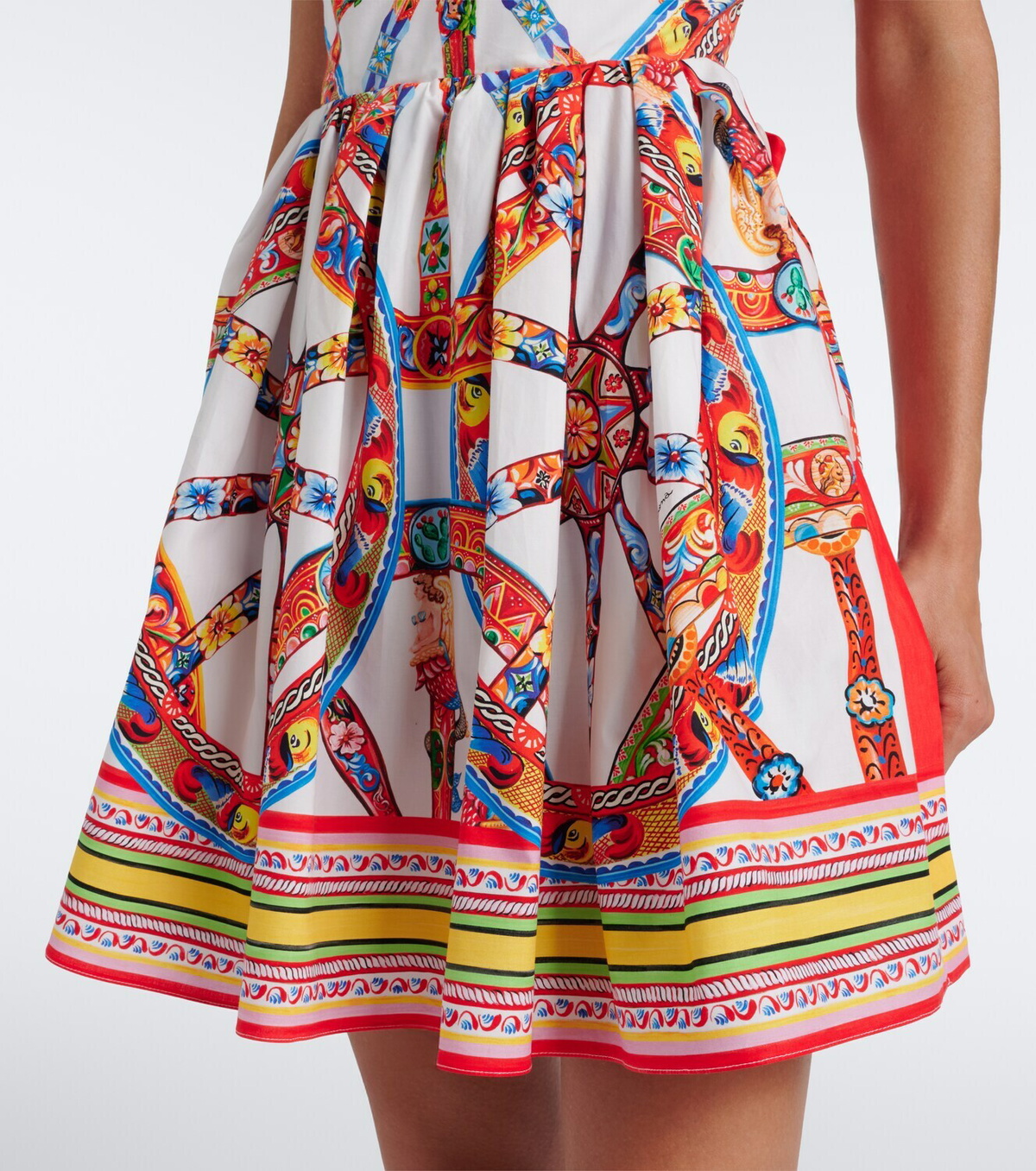 Dolce&Gabbana Caretto cotton minidress