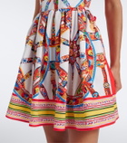Dolce&Gabbana Caretto cotton minidress