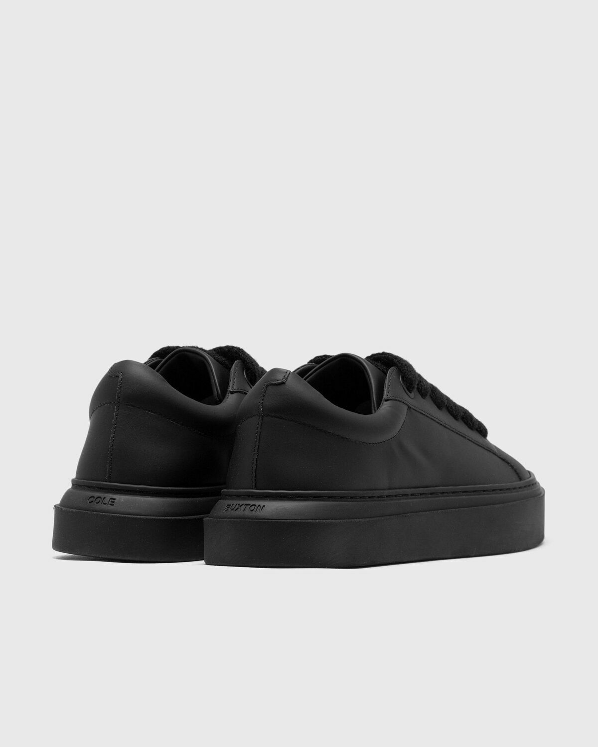 Cole Buxton The Wilson Sneaker Black Mens Lowtop