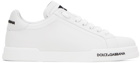 Dolce & Gabbana White Portofino Sneakers