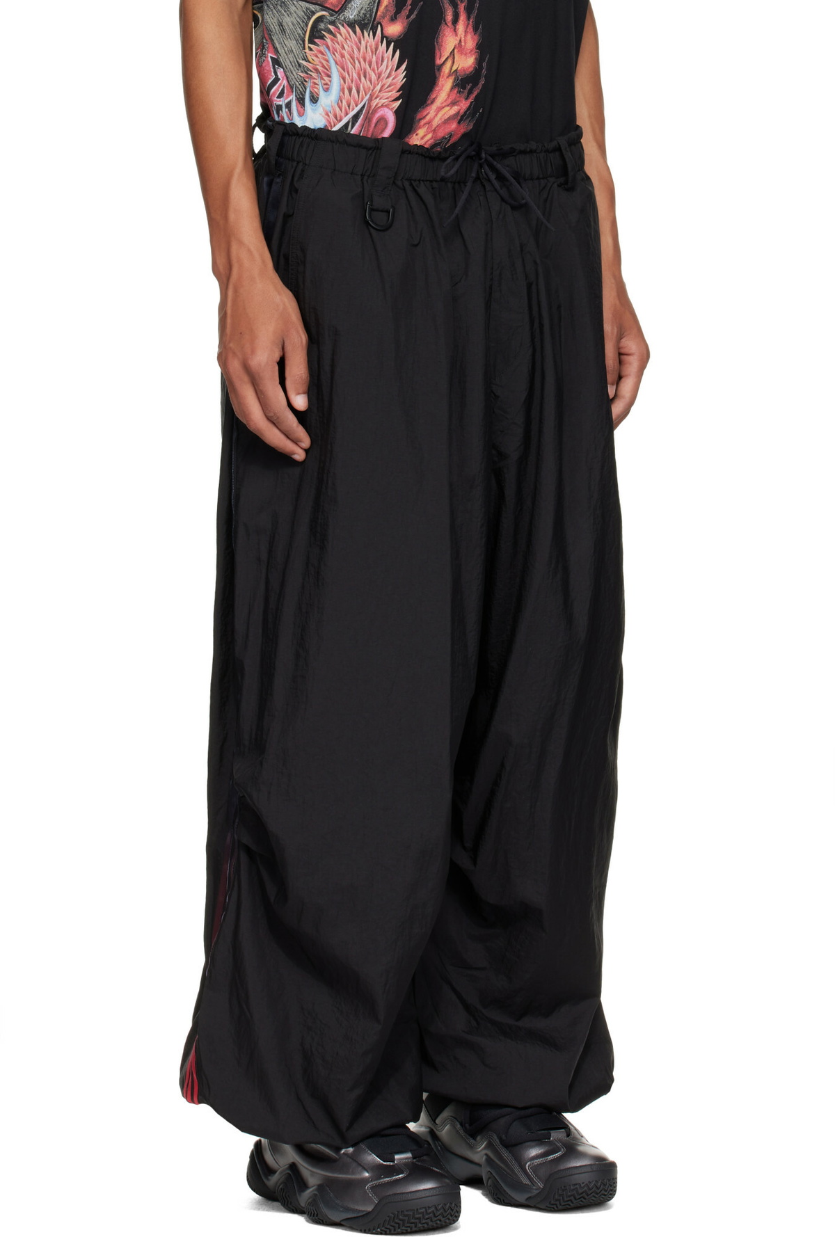 Y-3 Black Gradient 3S Cargo Pants