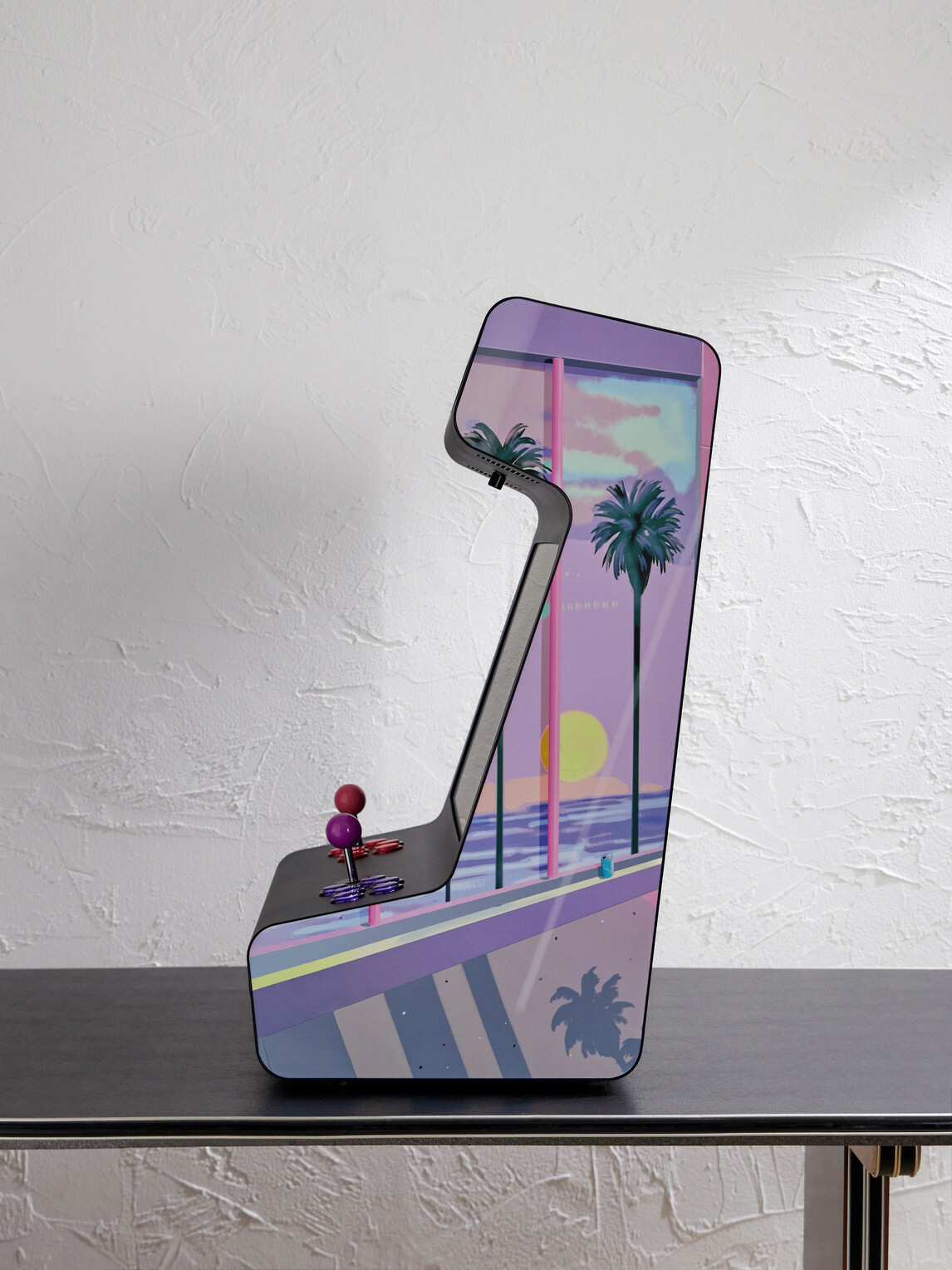 Neo Legend - Yoko Honda Miami Palm Compact Arcade Machine - Multi
