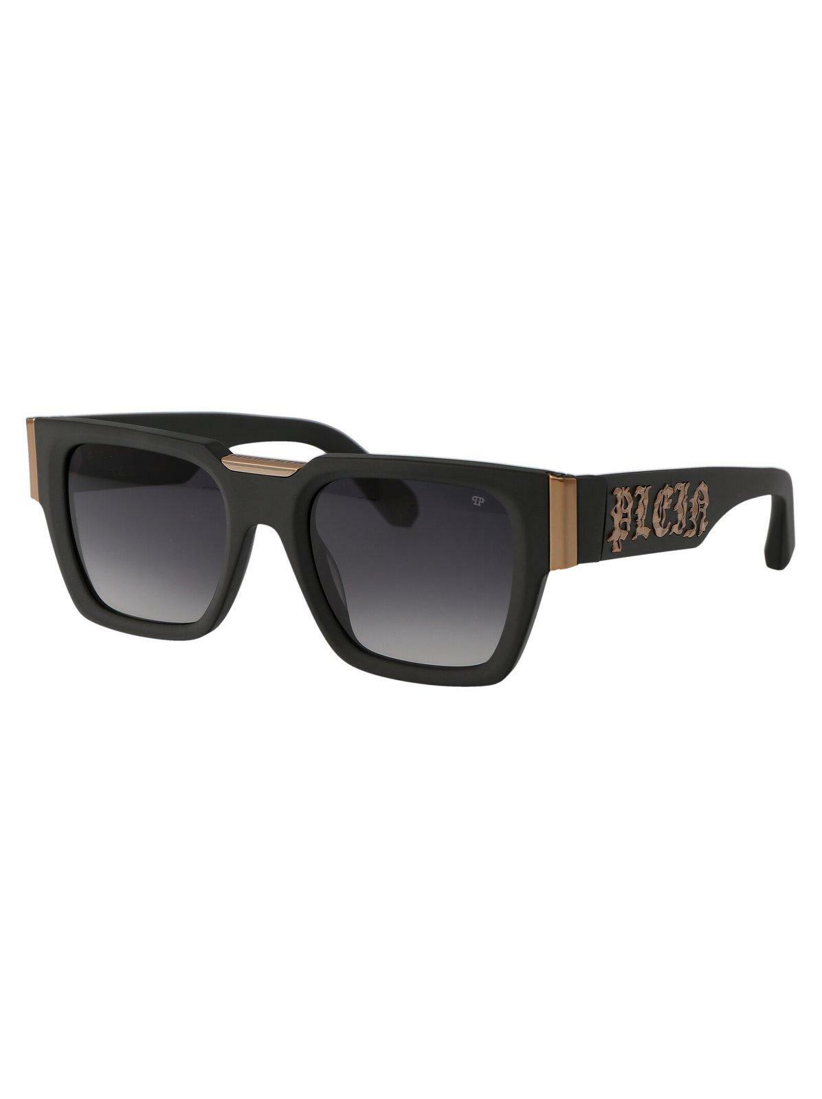 Philipp Plein Square Frame Sunglasses