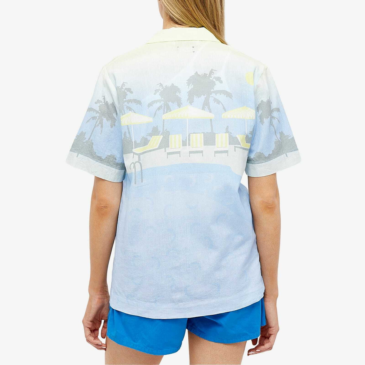 House Of Sunny Women's Take Your Time Shirt in Multi
