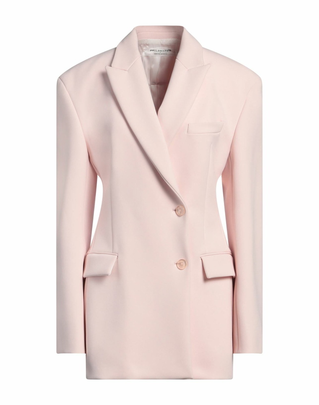 Photo: Philosophy Di Lorenzo Serafini Womens Blazer Light in Pink
