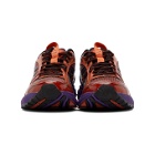 Asics Red and Purple UB1-S Gel-Kayano 14 Sneakers