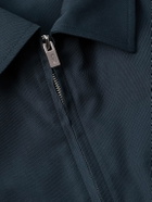 LE 17 SEPTEMBRE - Panelled Cotton-Blend Twill Jacket - Blue