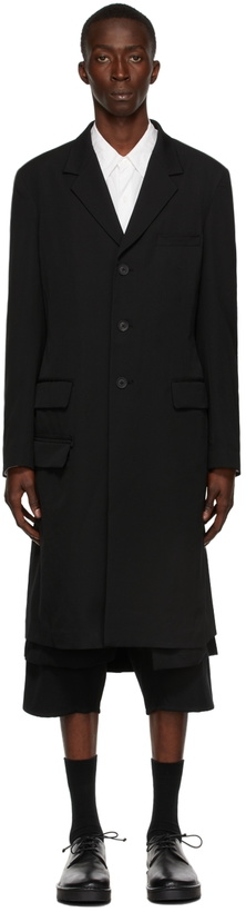 Photo: Yohji Yamamoto Black Regulation Doctor Coat