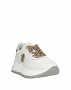 Roberto Cavalli Womens Sneakers in White