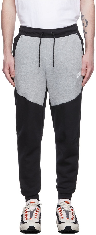 Photo: Nike Black Tech Fleece Sweatpants