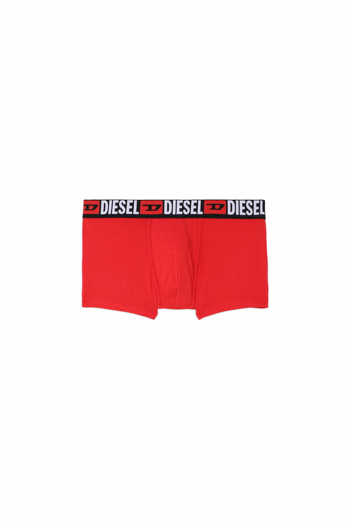 Diesel Three-pack of all-over logo waist boxers - Trunks Mens in Multicolor