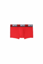 Diesel Three-pack of all-over logo waist boxers - Trunks Mens in Multicolor