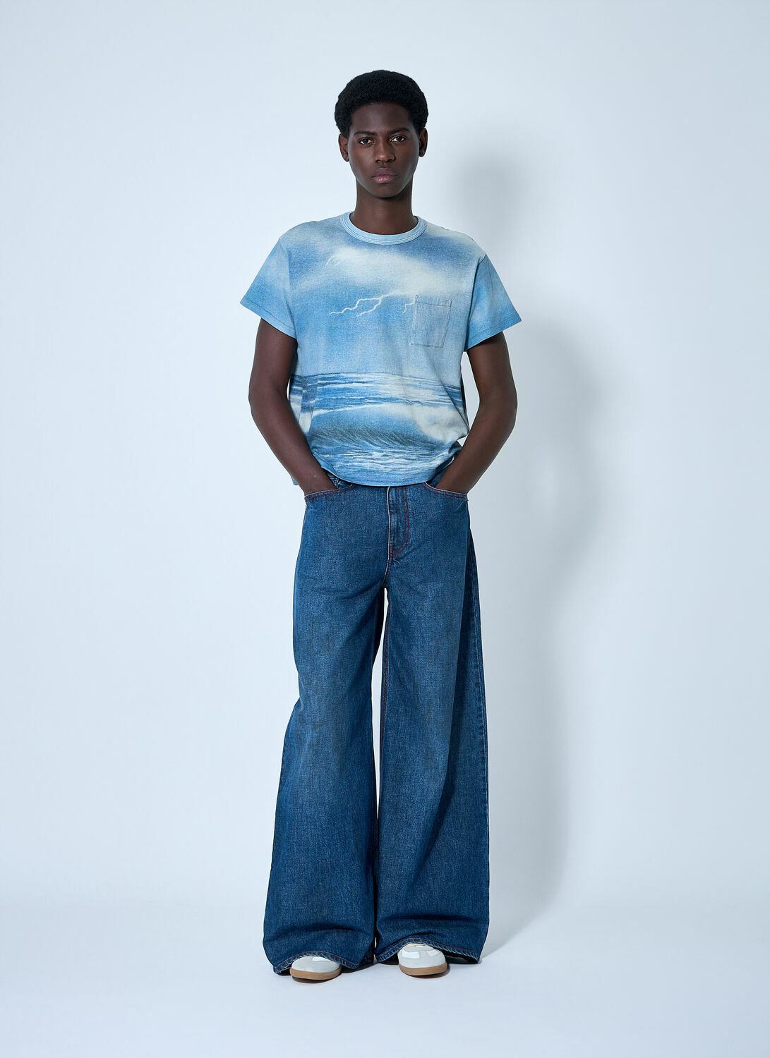 ERL Knit Storm T-Shirt