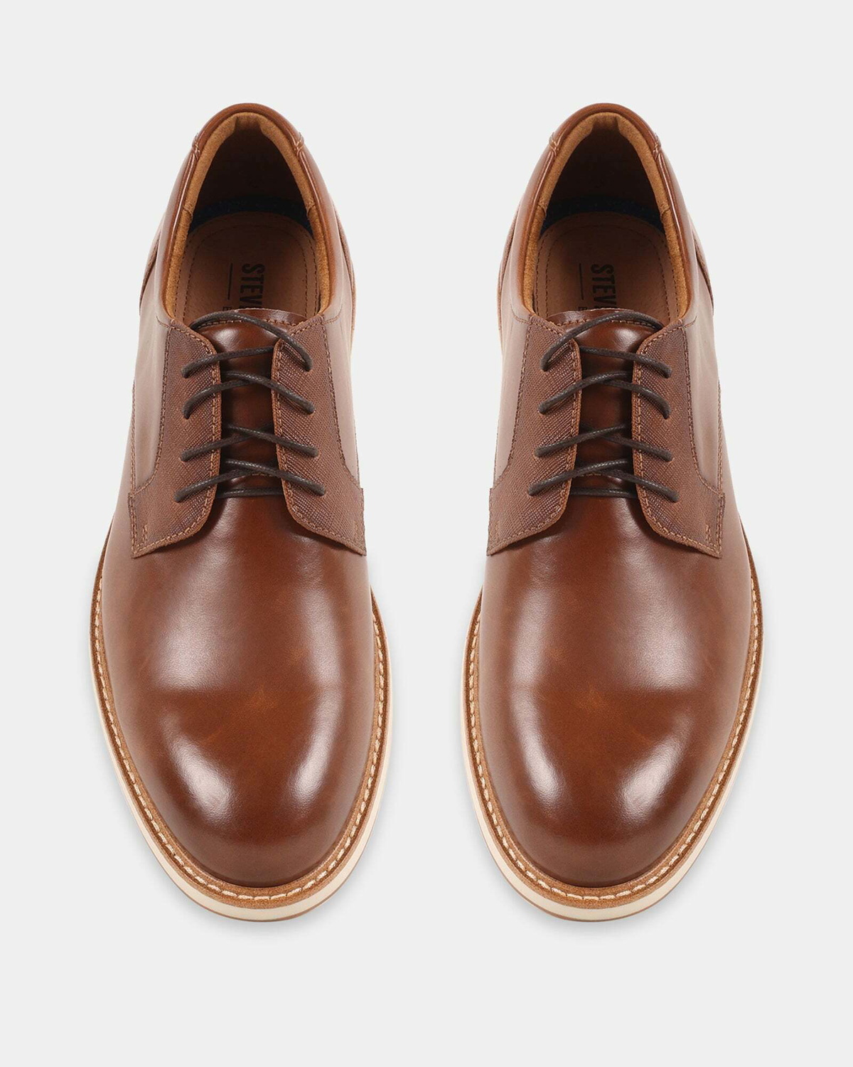 Steve Madden Langleyy Dress Shoes in Tan