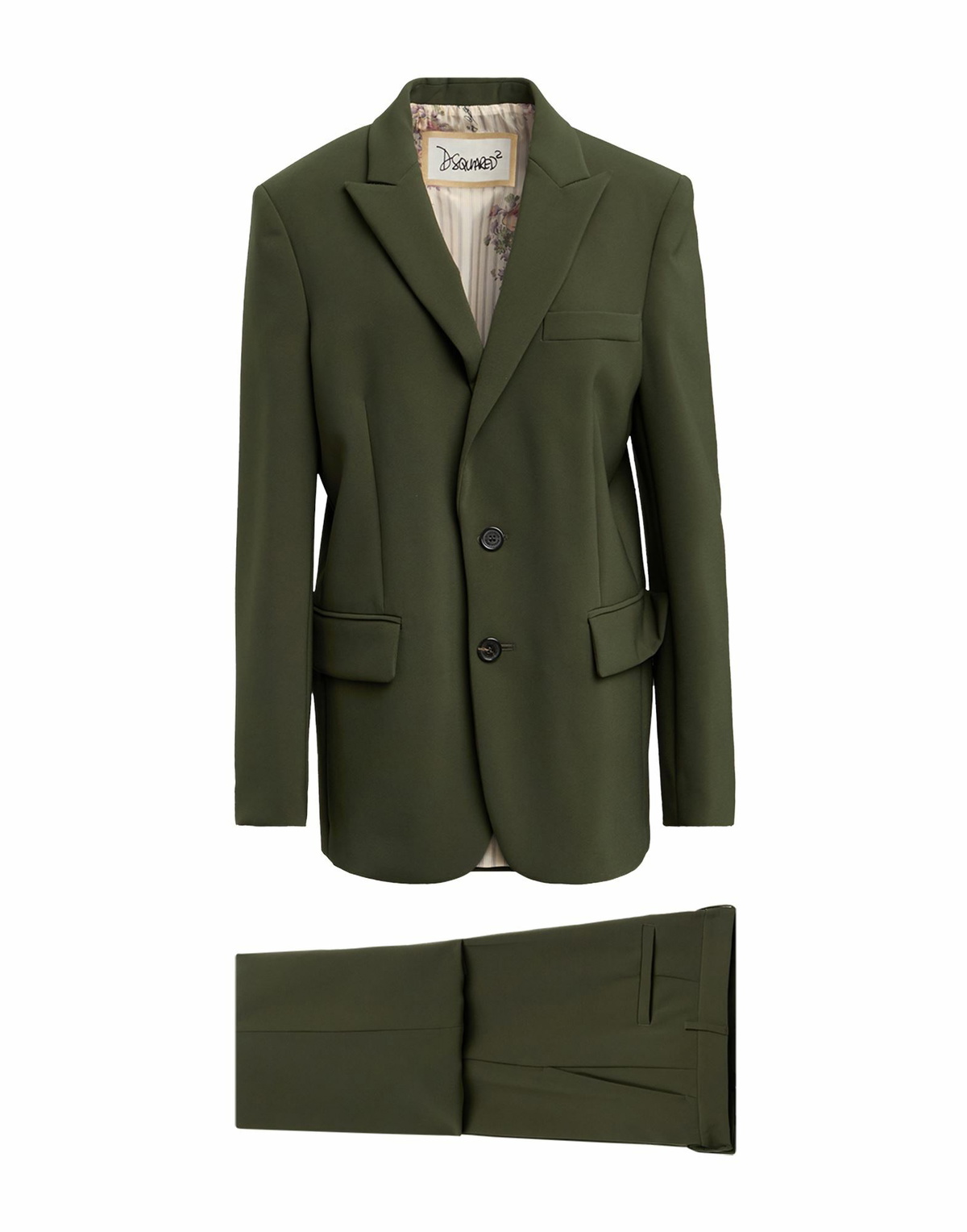 Dsquared2 Womens Suit in Green