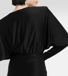 Alexandre Vauthier - Satin midi dress
