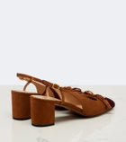 Valentino Garavani Valet Du Roi leather slingback pumps