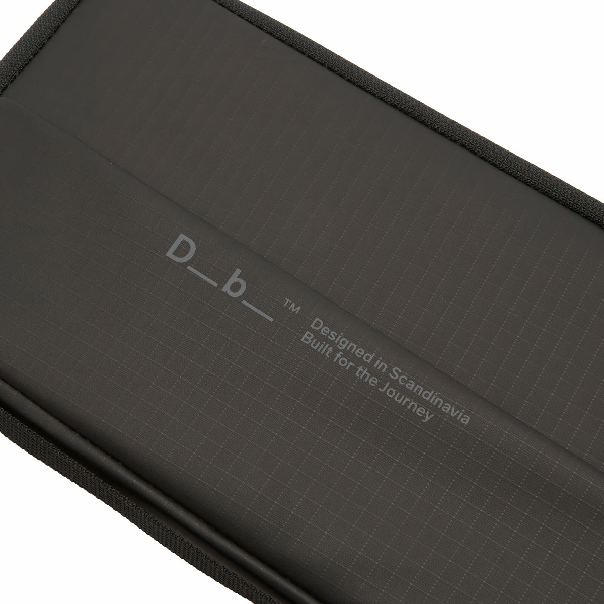 Db Journey Essential Passport Cover in Black Out 