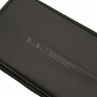 Db Journey Essential Passport Cover in Black Out 