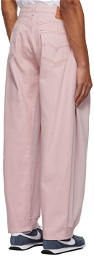 Bless Pink Overjogging Jeans Lounge Pants