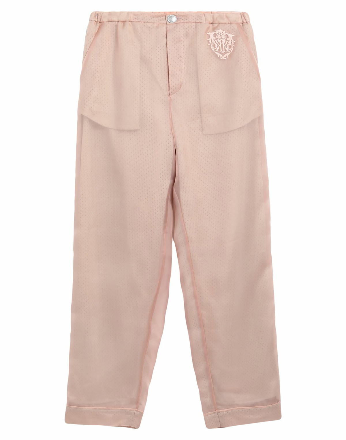Koché Womens Pants in Blush