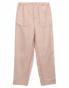 Koché Womens Pants in Blush