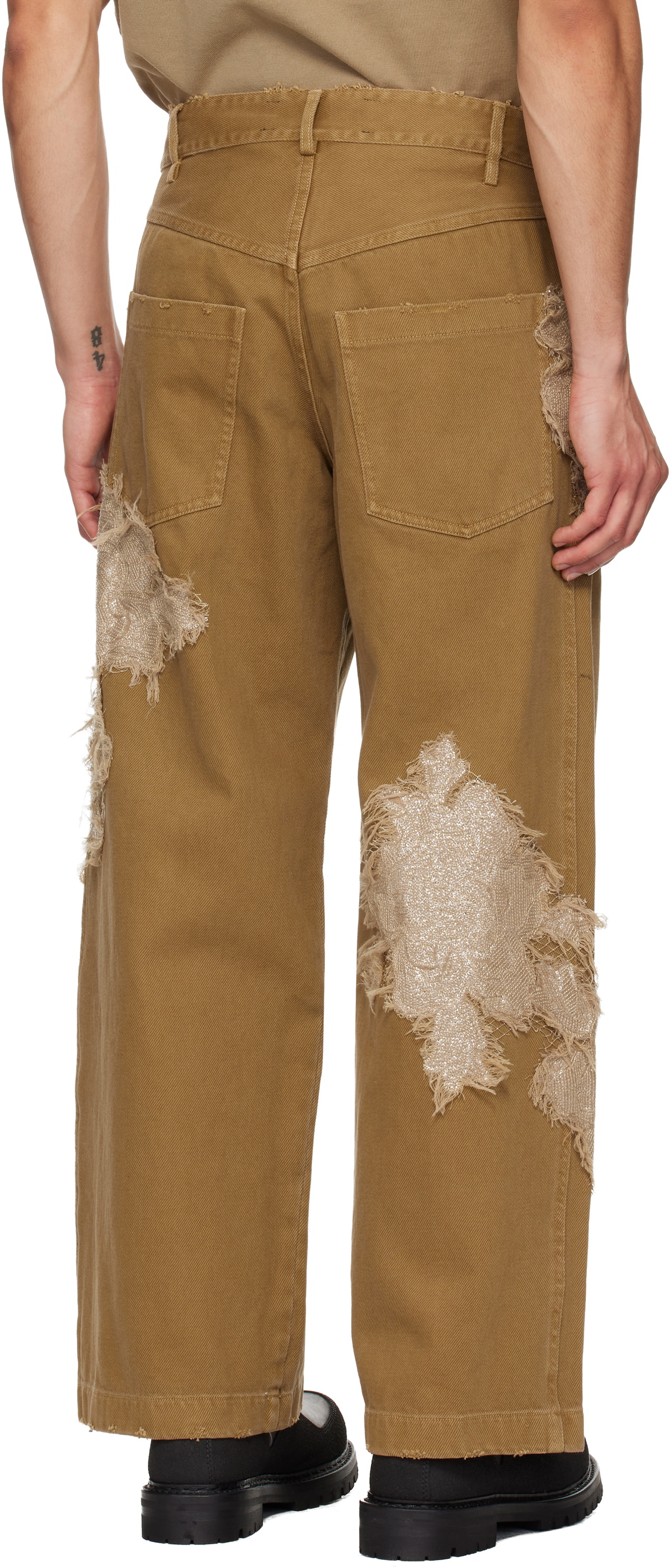 Song for the Mute Khaki TKL Edition Faded Jeans