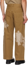 Song for the Mute Khaki TKL Edition Faded Jeans